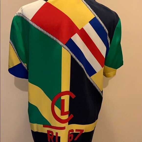 Silk Ralph Lauren CL blouse - Picture 2 of 6